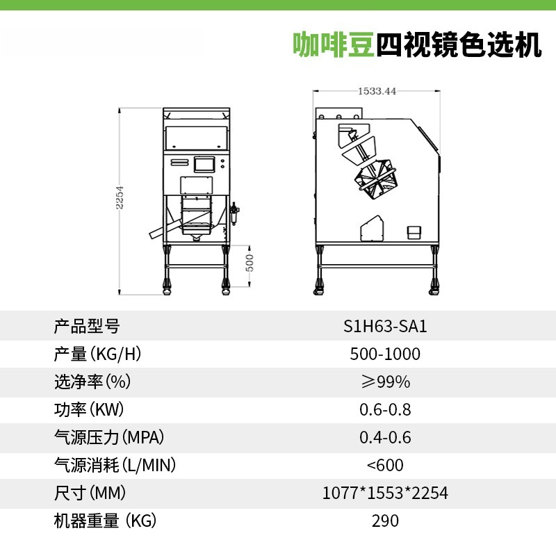 Coffee Color Sorter Profession - Coffee Equipment And Tools review and price